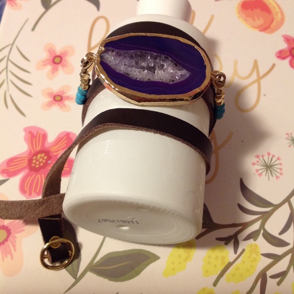 LAST ONE!!!! [Precioso] Agate Bracelet/Choker - Picture 7 of 8